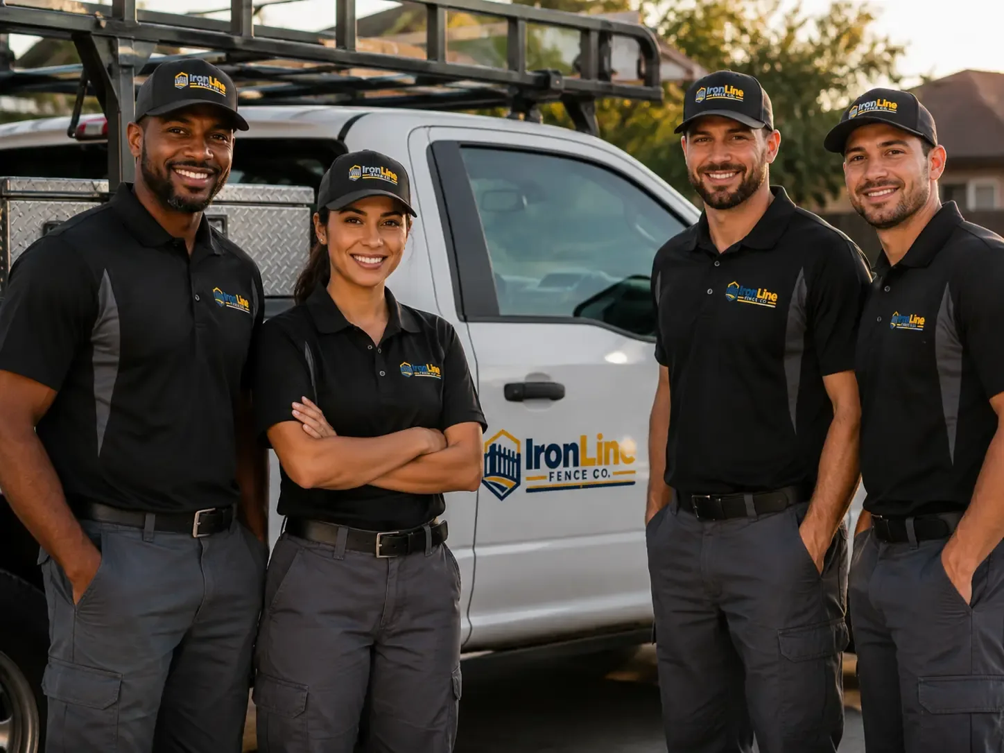 Metal Fence Installation company in Glennie, MI